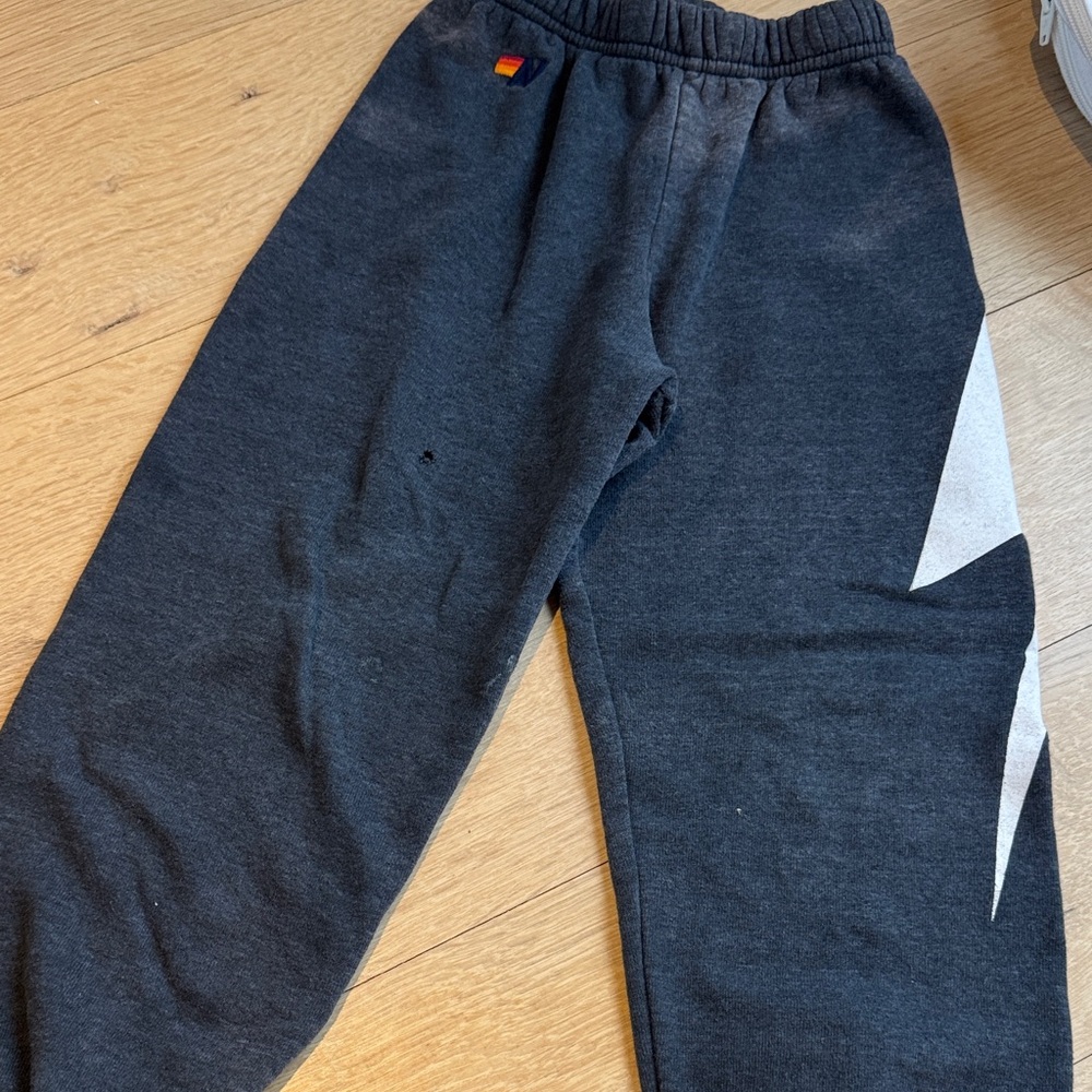Aviator Nation Dark Gray Kids Joggers